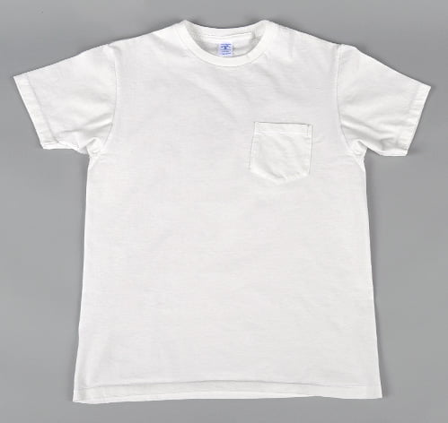 velva-sheen-white-crew-neck-pocket-t-shirt-front