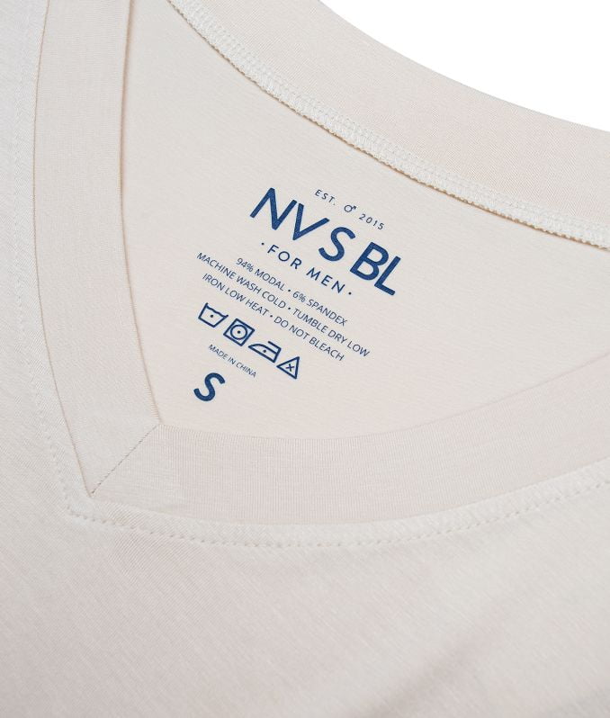 NVSBL body-tone colored v-neck undershirts