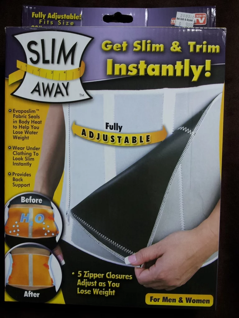 Slim Away packaging front