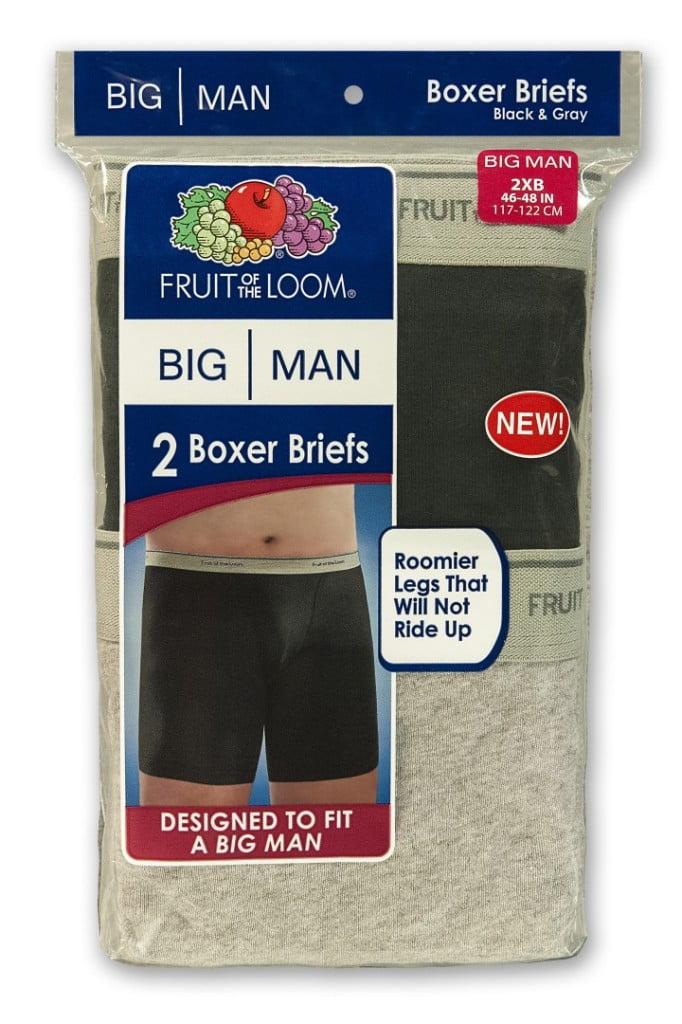 Fruit of the Loom Big Man Boxer Briefs