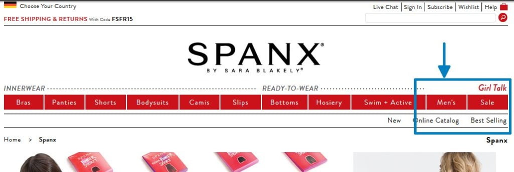 is-spanx-for-men-being-discontinued-top-navigation-on-website-june-28-15