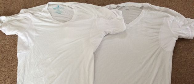 Hyperhidrosis treatment includes wearing the right undershirts.