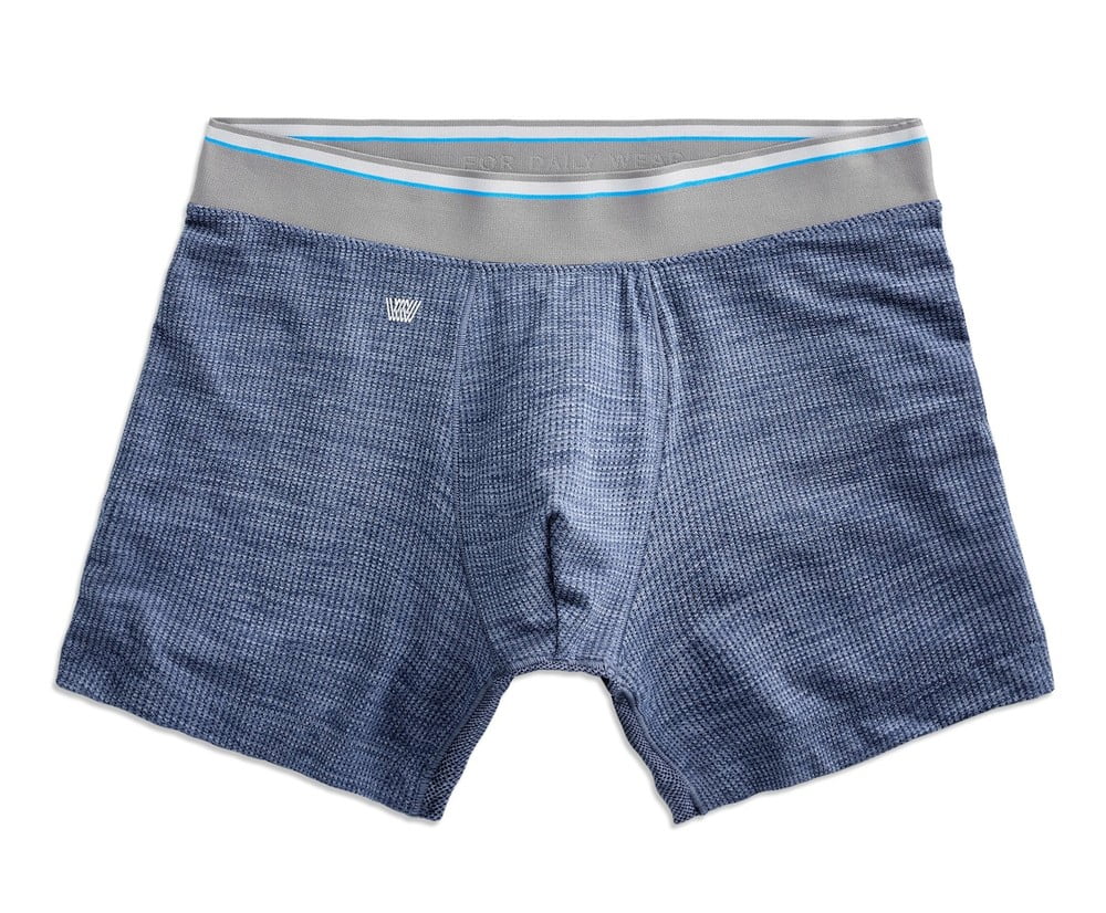 Blue AIRKNITX underwear from Mack Weldon