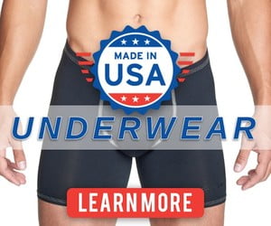 American made men's underwear