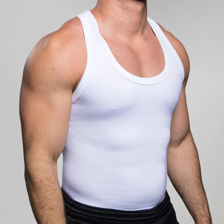 corewear men's compression shapewear compression tank top