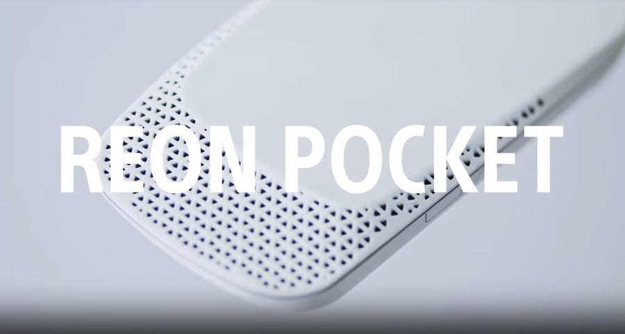 REON Pocket - The Wearable Air Conditioner