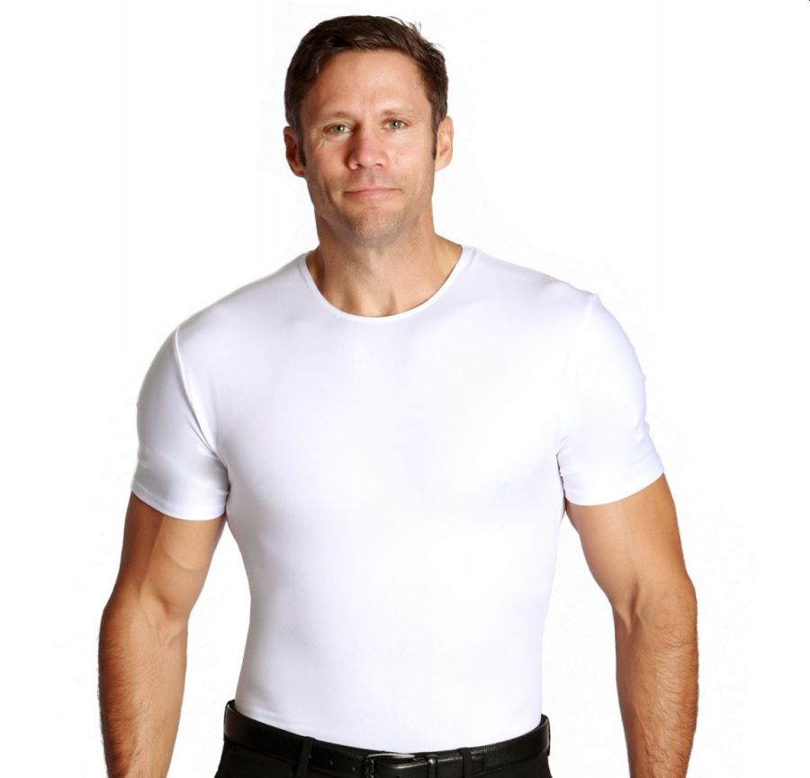 InstaSlim big & tall compression shirts