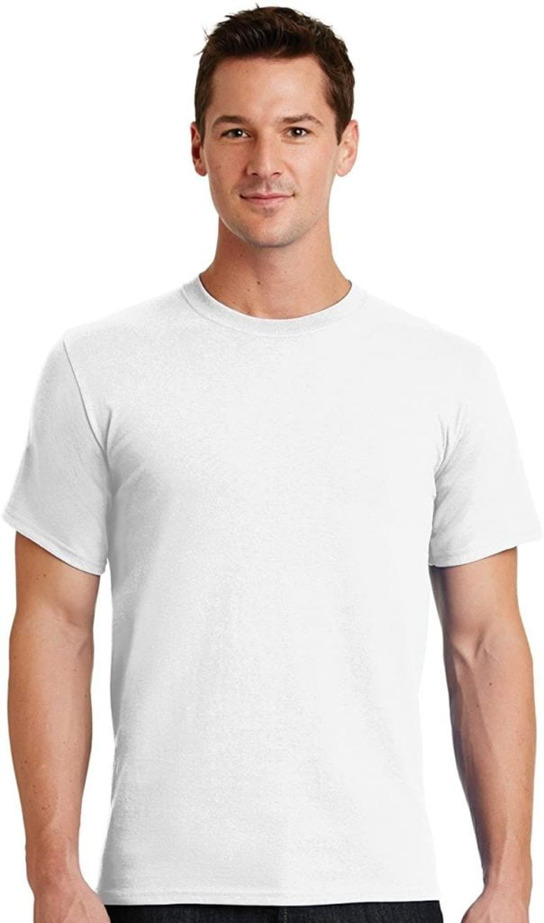 Port & Company crew neck t-shirt