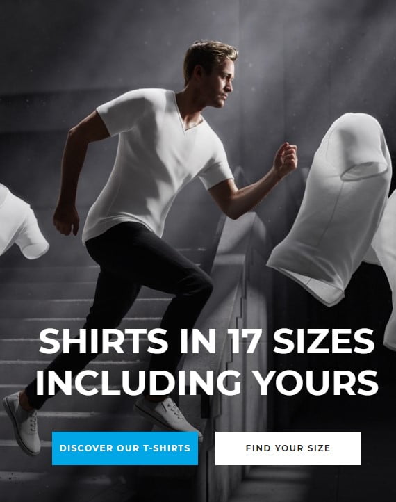 Girav tall undershirts for men