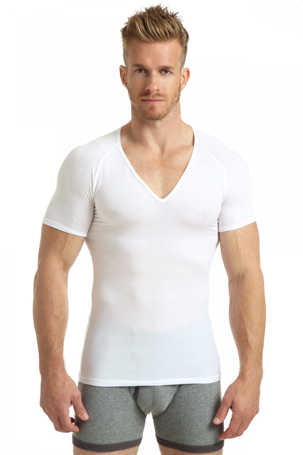 Best Men's Tall Undershirts | Extra Long Undershirts for Men