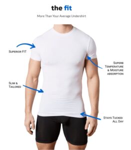 button front undershirt