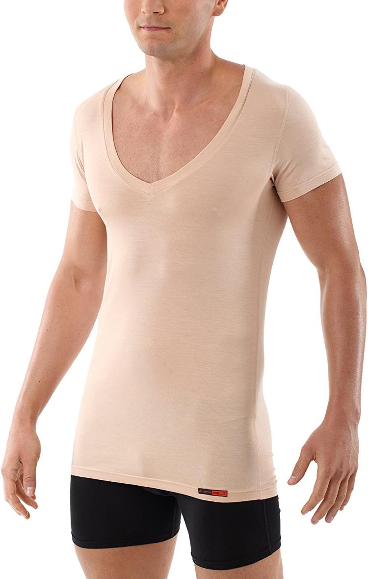 tan undershirt women's