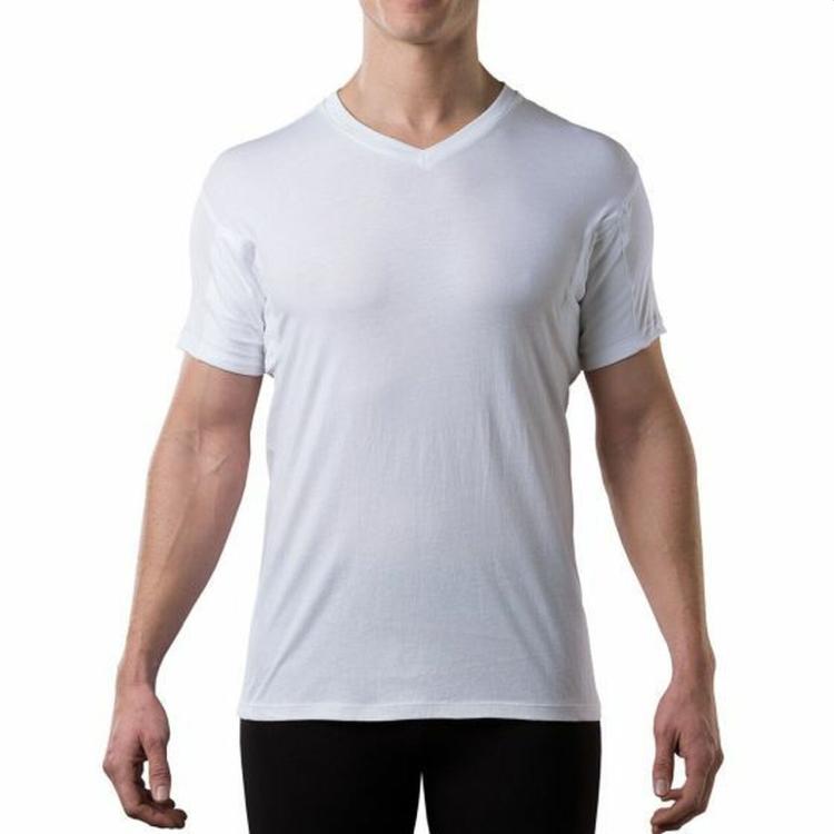 thompson tee original fit high v-neck sweat-proof undershirt