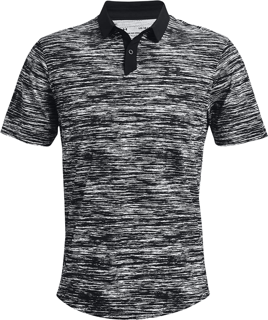 Under Armour Men's Iso-Chill ABE Twist Polo Shirt