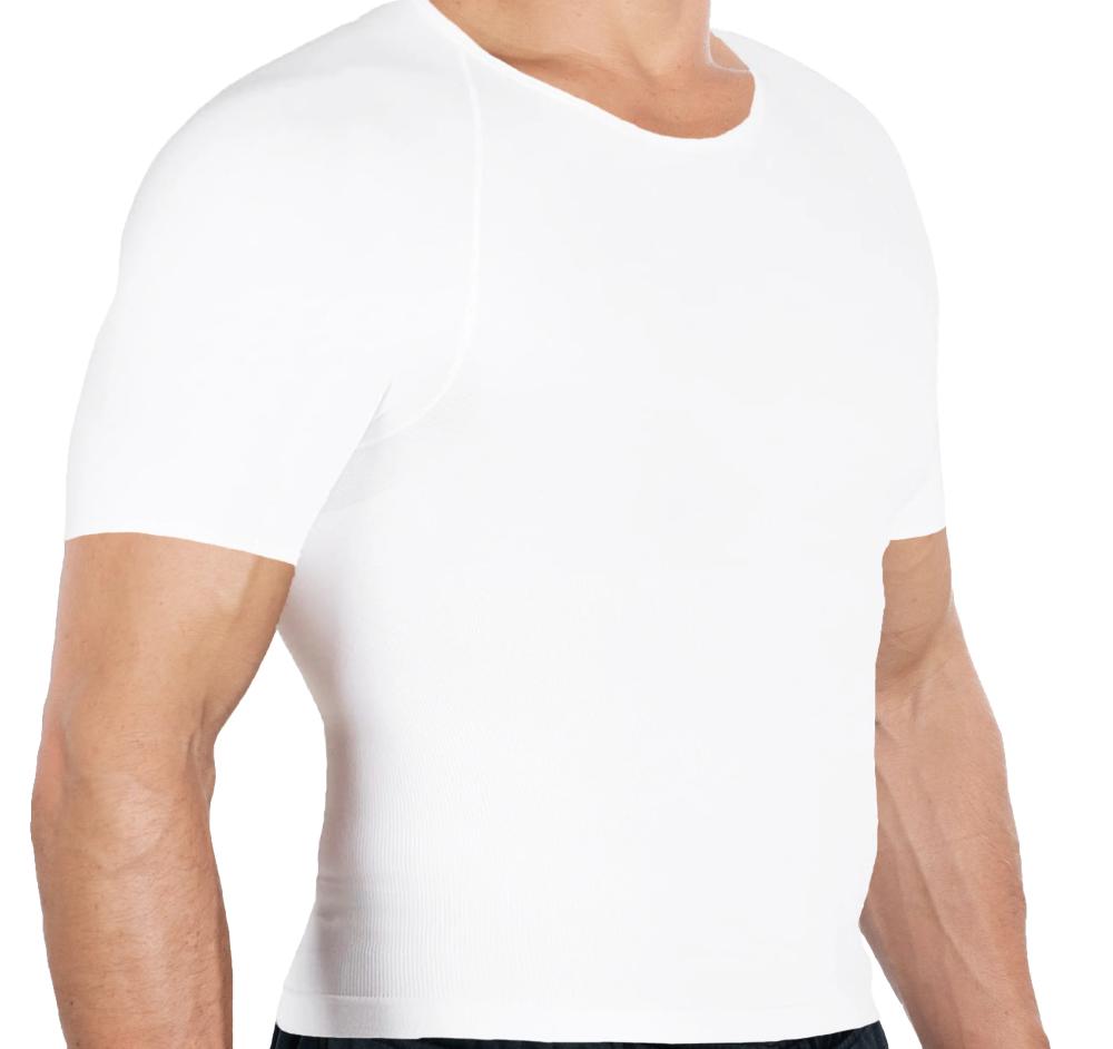 esteem apparel - crew neck compression undershirt